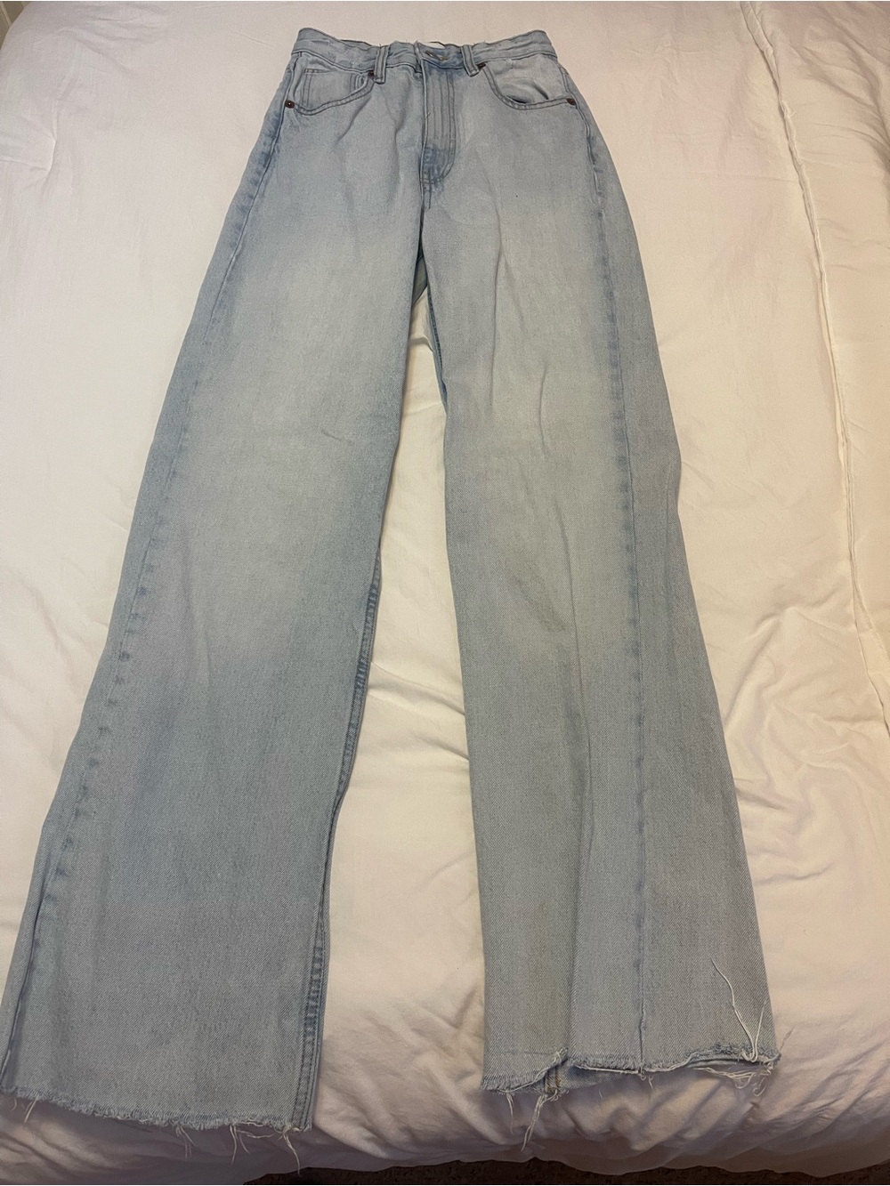 Zara wide leg jeans